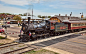 General 1920x1200 train steam locomotive railway crossing railway vehicle