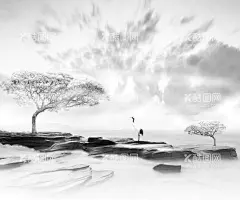 中国风水墨元素背景  - 源文件下载【酷图网】二十四节气,水墨背景,国画,毛笔画,设计,古镇,古典,古朴,背景,山水画,毛笔字,广告设计,水彩水墨,花纹背景,中国风,水墨荷花,屏风,意境,江南水墨,水墨装饰画,墙纸,花鸟,山水,古风,壁纸,中式
