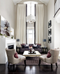 Jane Lockhart Interior Design transitional living room