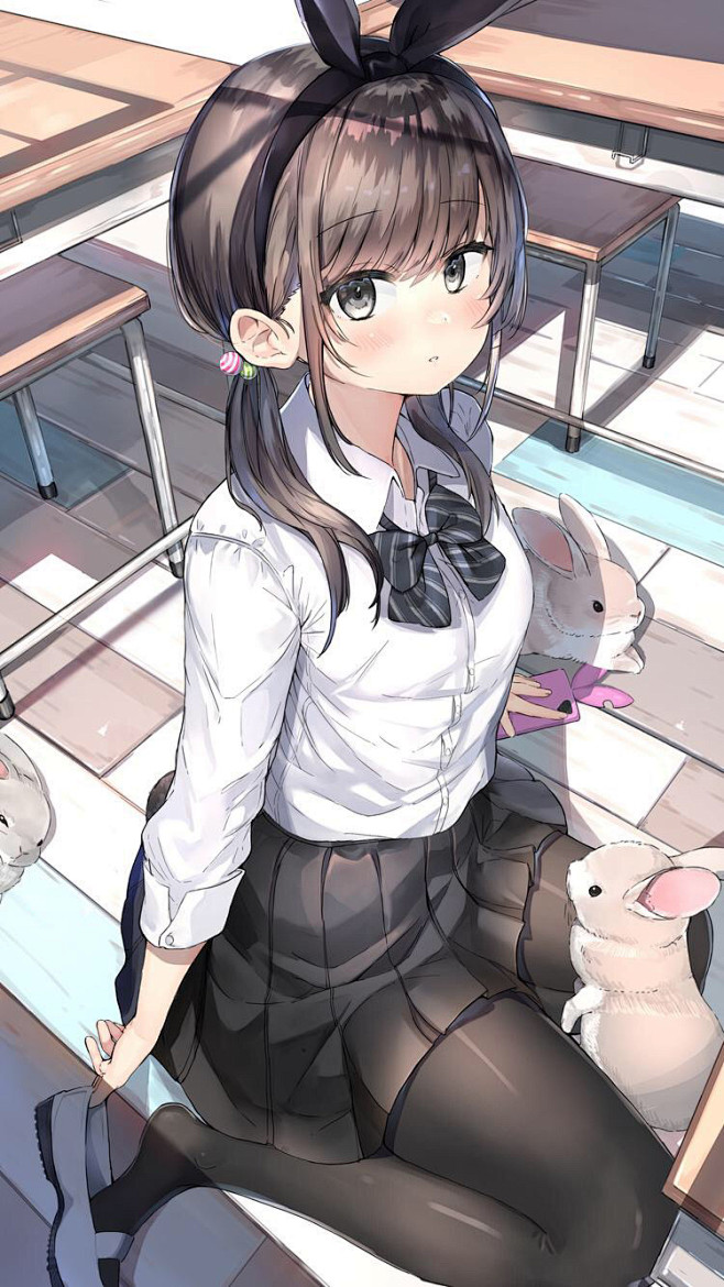 动漫少女