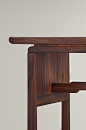 新宋 条案 – 半木BANMOO – 新中式, 原创, 实木家具, 高端家具