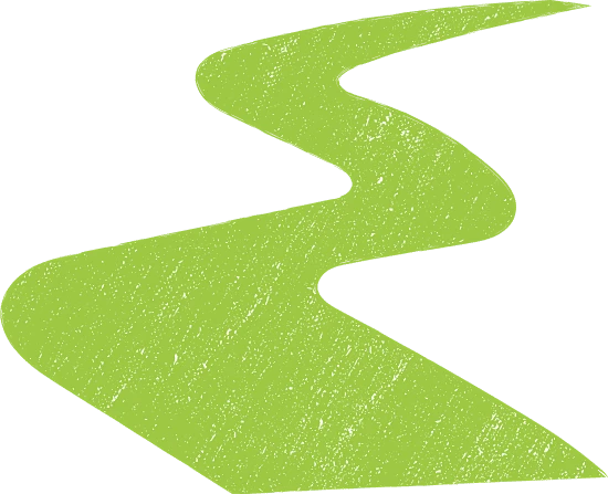 Freeform Textured Path-花瓣网