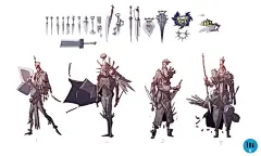 俄罗斯插画艺术家 Dmitry Klyushkin 一组插画艺术设计 ​​​​