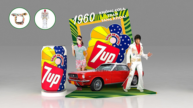 7Up Vintage : 7Up vintage-花瓣网