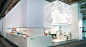 Shadow Play : Clean lines and shadow puppets help Blomus GmbH display hundreds of products in its Gold Award-winning exhibit.