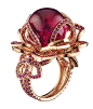 CHAUMET Hortensia系列3 玫瑰金戒指http://www.qiaoguliang.com/