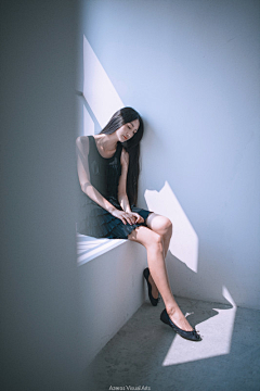 提提琴采集到现代美人素材