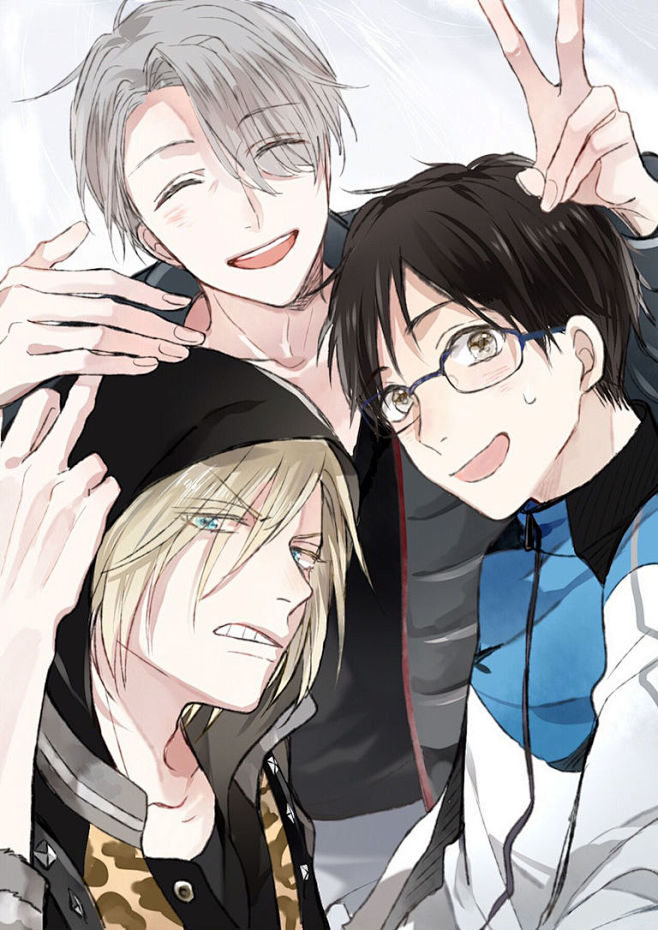 yuri! on ice : 2016年秋季动画《yuri!