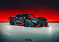 JOTA Revised, Khyzyl Saleem : A little look at another modernised classic, this time in the form of the mighty Miura. The JOTA SVJ version has always been a dream of mine so this is a hommage to that.