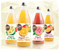 新西兰Phoenix原味系列果汁饮料包装设计欣赏 - 设计2点半 分享广告创意设计 平面设计知识 创意标识设计