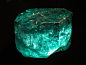 The 858-carat Gachala Emerald is “one of the largest gem emeralds in the world. This stone was found in 1967 at La Vega de San Juan mine in Gachalá, Colombia.” ❦ CHRYSTALS ❦ semi precious stones ❦