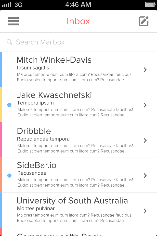 Iphone-email