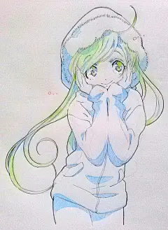 动漫女孩动漫绘画系列图集丨萝莉Q版古风美女姐妹/女仆少女漫画