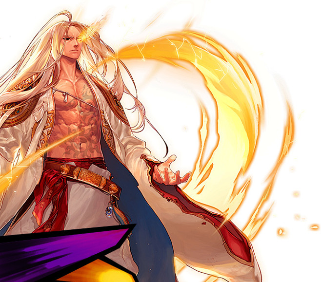 韩服画师知多少38个二觉立绘你中意谁的画风17173地下城与勇士专区