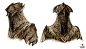 The Hobbit - Elves, WETA WORKSHOP DESIGN STUDIO : The Weta Workshop Design Studio devised a brand new set of Elven armour and weapons for The Hobbit. These new artefacts referenced the design language established for the Elves on The Lord of the Rings, bu