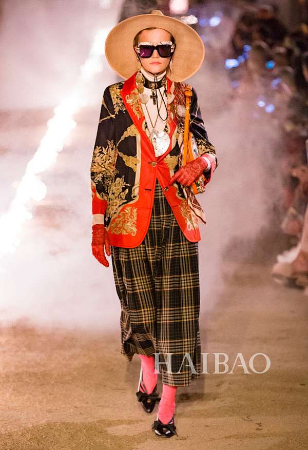 古驰 (Gucci) 2019早春度假女...