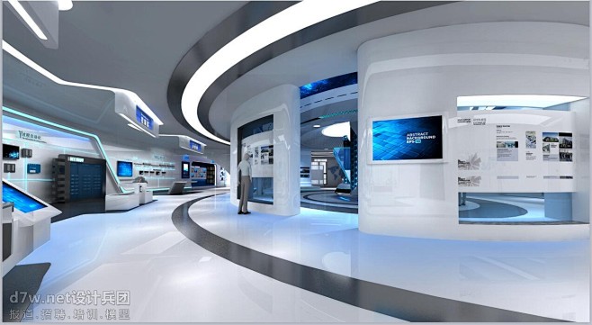 企业展厅 科技展厅 网上展厅 10多年设...