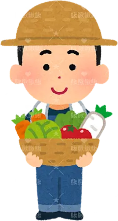 农场男孩的插图（未来的梦想）儿童服饰儿童职业孩子未成年人衣服贴纸扁平儿童插画元素卡通免扣png图片素材
