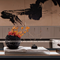 空合售楼处桌面新中式手工艺术花器样板间酒店茶几花艺组合搭摆件-淘宝网