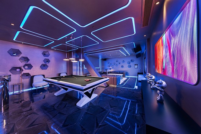 ARIIA Party Club杭州沉浸式酒吧空间设计 | JFR Studio-建e室内设计网-设计案例