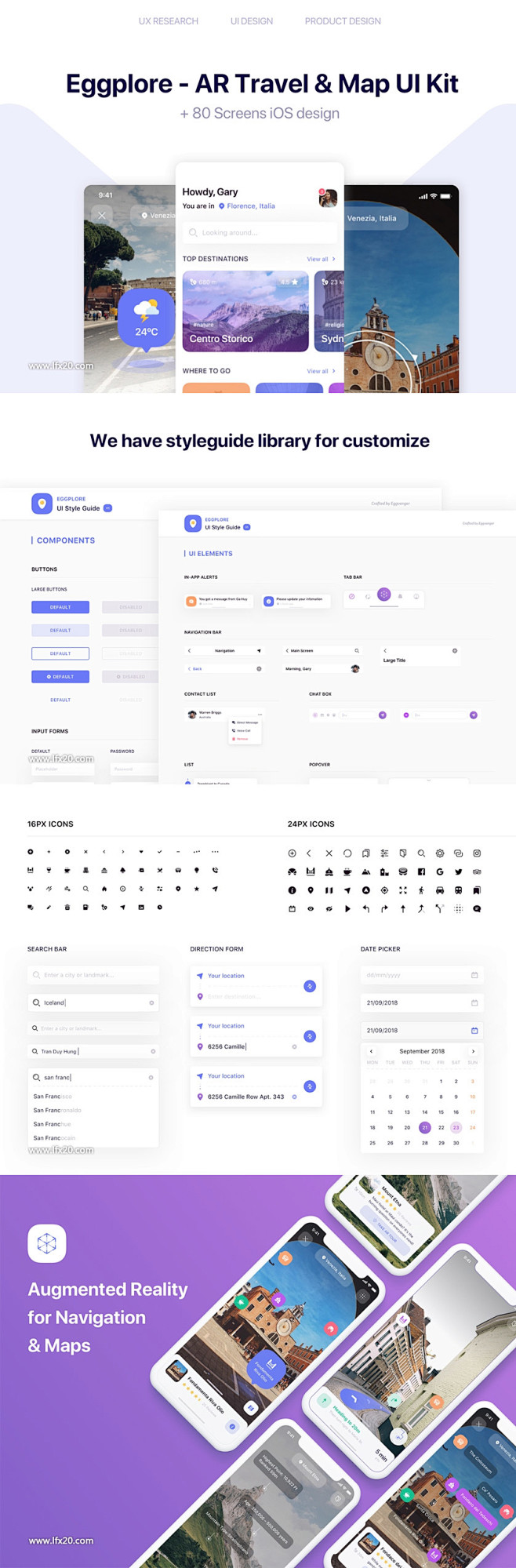 Sketch＆Figma UI Kit，...