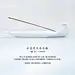 关于产品-檀钓：
檀钓是WEIS品牌的第一款产品，当时研发产品的时候传递3个主旨：
1，  融有中国文化底蕴
2，  能体现现代和国际风格
3，  设计构思需要别具匠心
檀·钓香插的创意来源于柳宗元的诗词“孤舟蓑笠翁，独钓寒江雪”，檀香作为钓竿很好的和骨瓷渔翁融合在一起，做到了设计构思的巧妙性，配以切面的抽象造型，让传统文化的产品焕发出现代气息。产品在景德镇以纯正骨瓷工艺精心烧制而成，他是中国山水画的情景再现，亦是馨香独沁的心灵私语。
 