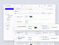 Contractbook - Folders ux ui list dashboard list view list signing sto