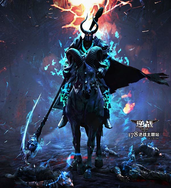 逆战血战尸骑士
