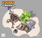 Floodrush - Clam Island Concepts