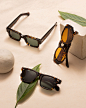 Instagram post with the caption: 'A palette of sophistication.

Our Dark Havana frames are a t...'
