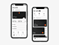 Banking App vector capital bank app bank master card ux card payment pay bitcoin app ui app  design