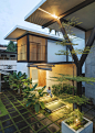 Wrapped Light House / Monsoon Projects - Exterior Photography, Garden, Facade, Lighting