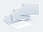 极简主义Apple笔记本电脑Web网页设计贴图展示样机模板 MacBook Laptop Clay Mockups