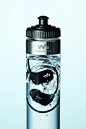 不防水就挂点给你看！Sony瓶装水随身听-中国设计之窗-最专业的设计资讯及服务门户
