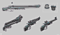 Warframe: Tenora and 'other' Rifle, Sean Bigham : The Tenora wasas part of the Octavias Anthem updated and the other rifle will come out at a later date.  It was revealed by me during Tennocon 2017.

These both evolved out of the development of the Pander