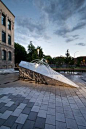 Joseph Venne Plaza by NIPPAYSAGE-Steve-Montpetit-05 « Landscape Architecture Works | Landezine