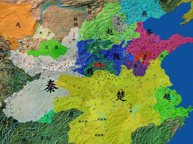 战国七雄争霸中拥有最大的疆域楚国为何没有成功