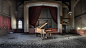 General 1920x1080 old architecture room piano