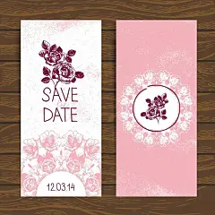 粉色系花朵卡片矢量背景背景素材|粉色系|花朵|卡片|矢量背景|矢量素材|矢量图|名片卡片|名片卡片背景模板|VI名片卡片模板|外国名片卡片模板