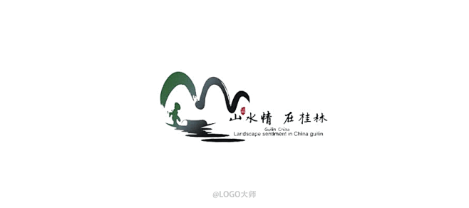 中国旅游景点logo设计合集_LOGO大...