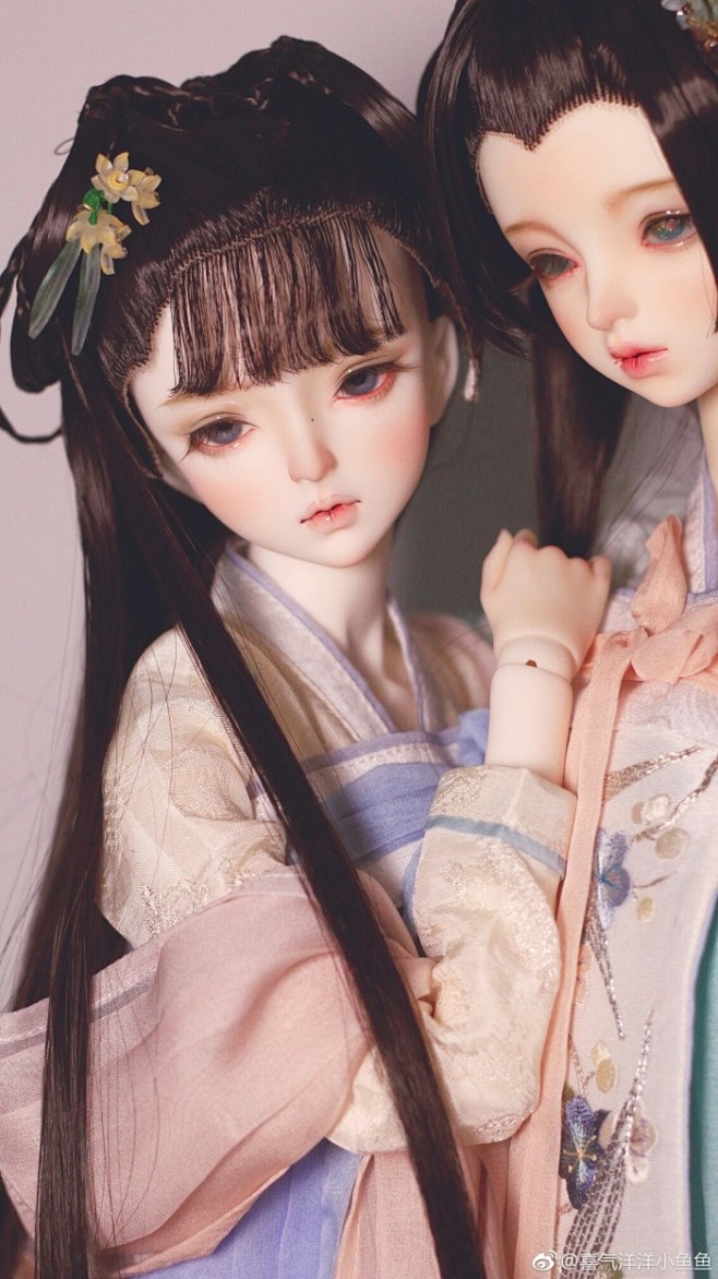 古风美人 SD娃娃 BJD 玩具 人偶 ...