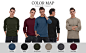 Solid colors