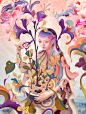 James Jean 2019 年终盘点 | 新作&动向全收录