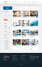 Travel Agency - Multipurpose Booking PSD Template on Behance
