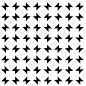 motifs géométriques noir et blanc