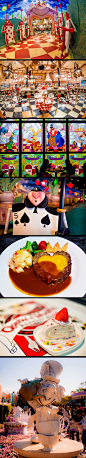 Hearts Banquet Hall, one of the coolest restaurants in Tokyo Disneyland.: 