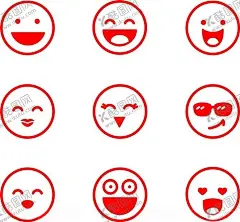 表情包 【酷图网】表情包,图像,表情,QQ,头像,矢量,圆脸,开心,可爱,大笑,大哭,不开心,无语,生气,睡觉,手绘,画,卡通