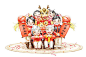 家庭,欢呼,春节,龙,全家福_gic5868010_龙年全家福_创意图片_Getty Images China