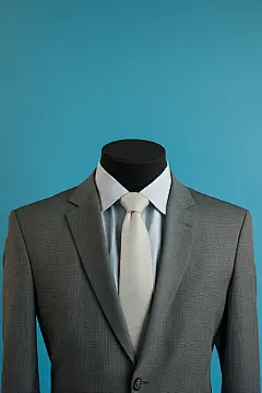 正装照服装模板素材
