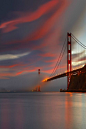 Golden Gate Bridge, San Francisco: 